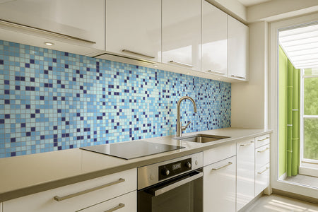 Küchenrückwand Fliesenoptik