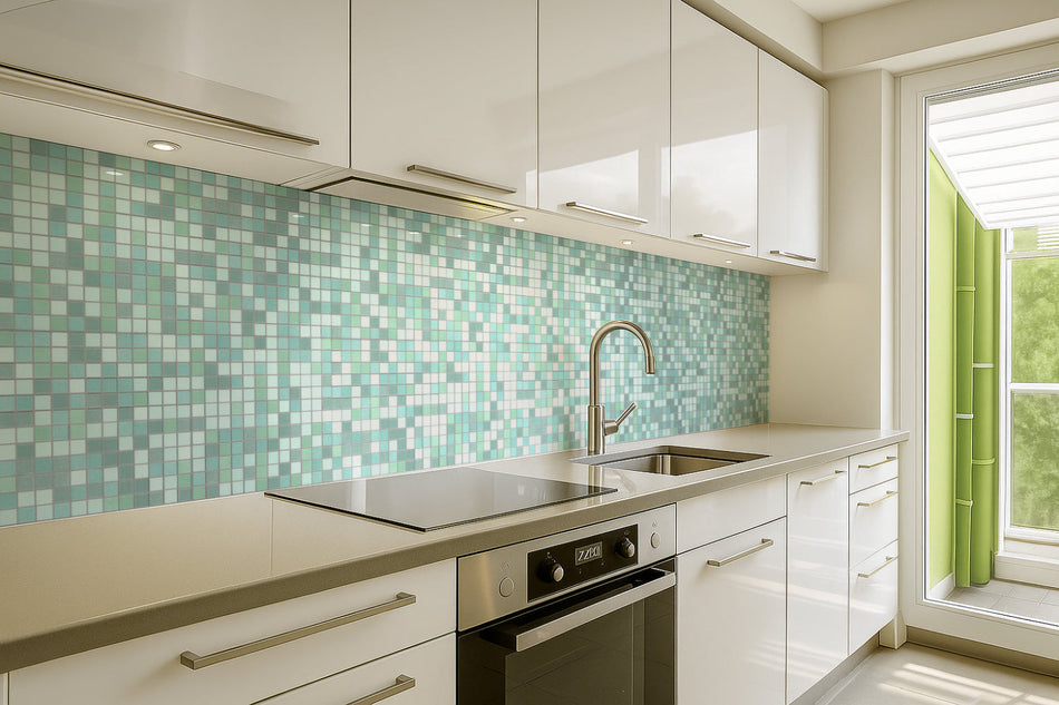 Küchenrückwand Fliesenoptik