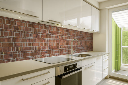 Küchenrückwand Fliesenoptik