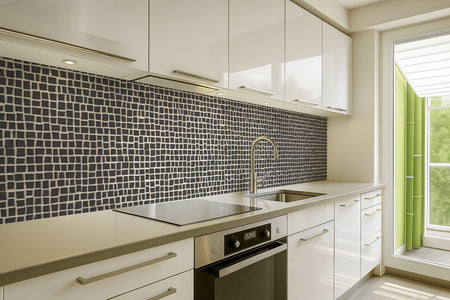 Küchenrückwand Fliesenoptik