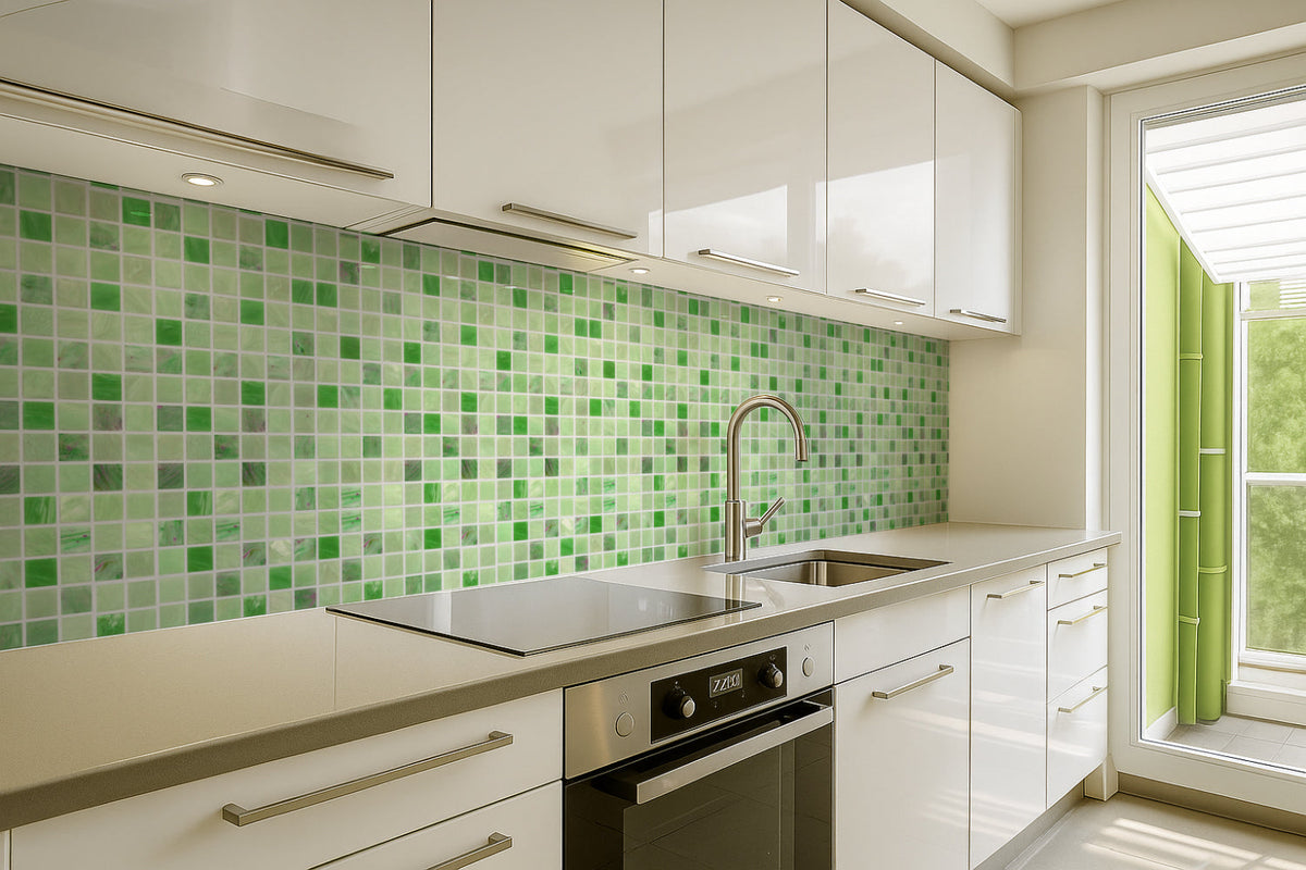 Küchenrückwand Fliesenoptik