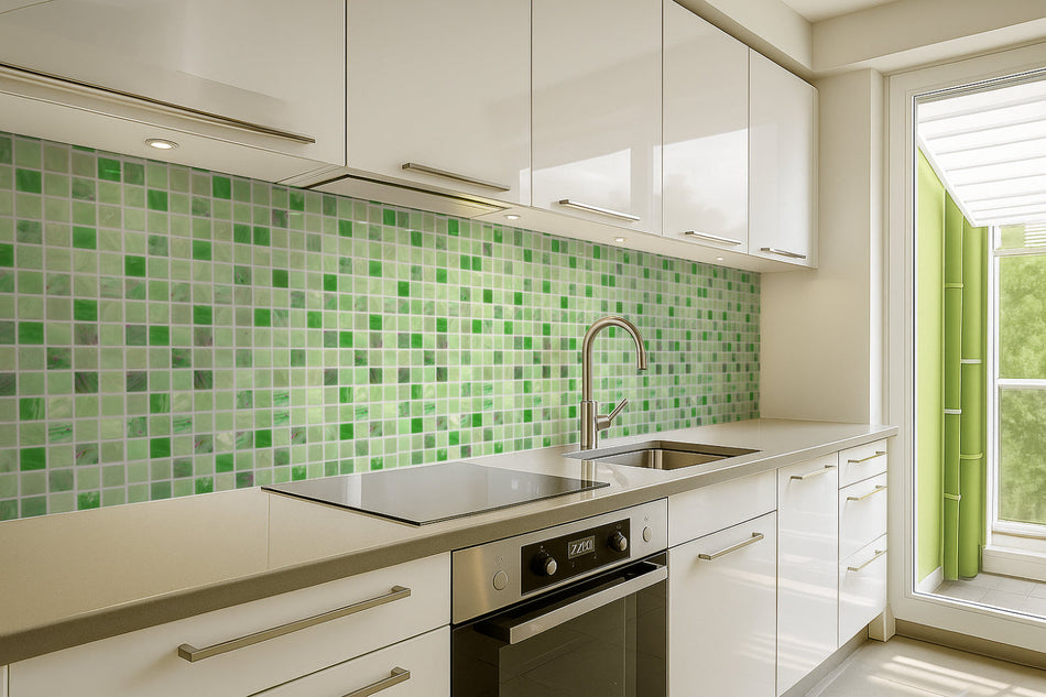 Küchenrückwand Fliesenoptik