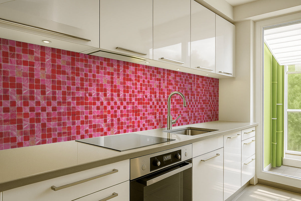 Küchenrückwand Fliesenoptik