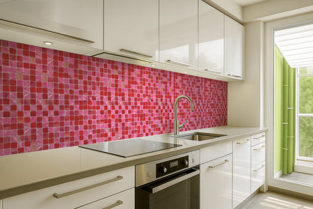 Küchenrückwand Fliesenoptik