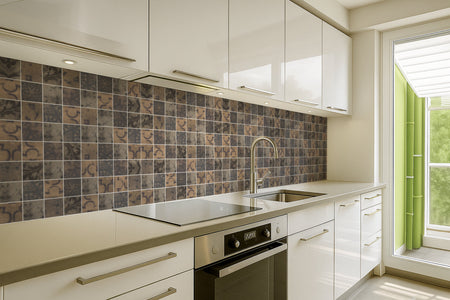 Küchenrückwand Fliesenoptik