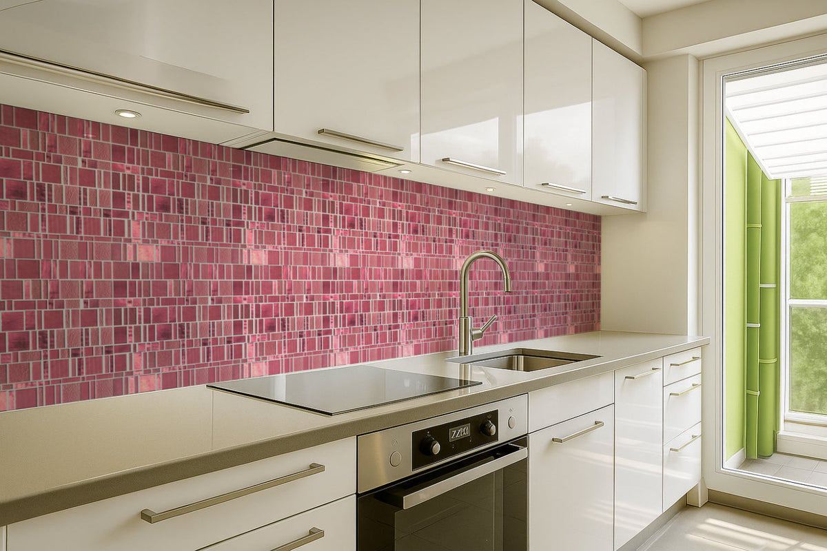 Küchenrückwand Fliesenoptik