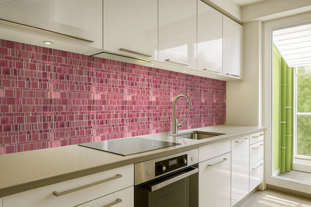 Küchenrückwand Fliesenoptik