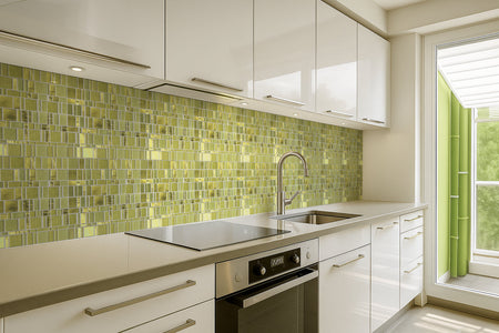 Küchenrückwand Fliesenoptik