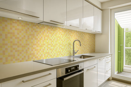 Küchenrückwand Fliesenoptik