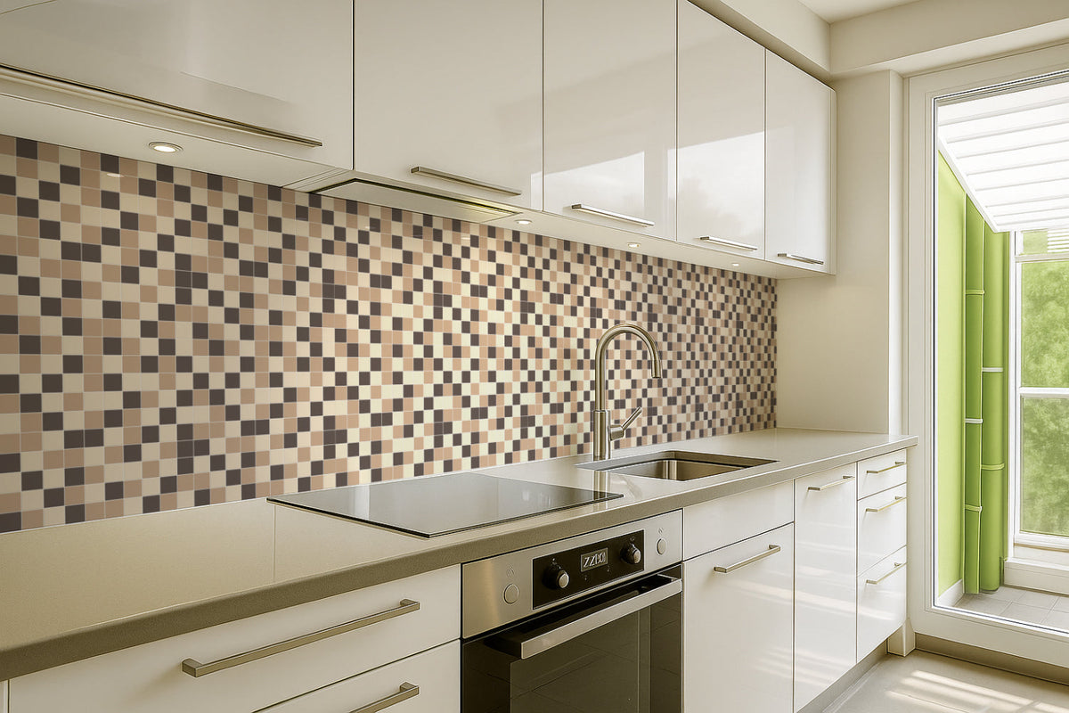 Küchenrückwand Fliesenoptik