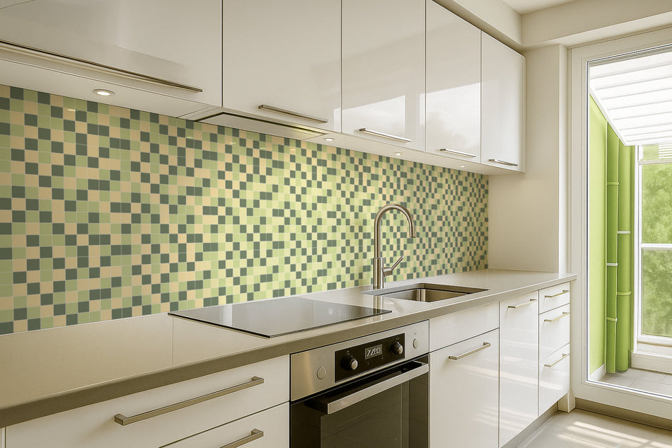 Küchenrückwand Fliesenoptik