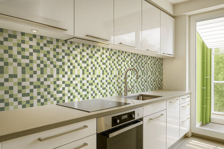 Küchenrückwand Fliesenoptik