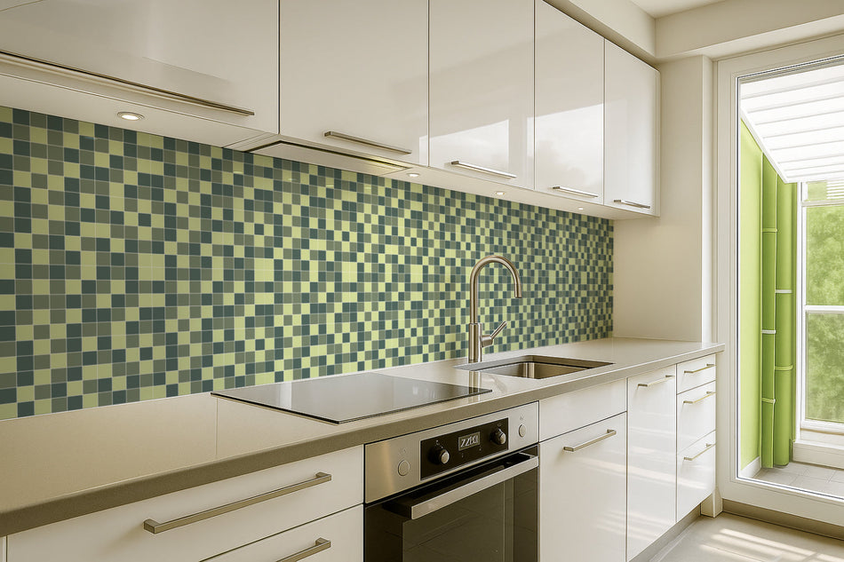 Küchenrückwand Fliesenoptik