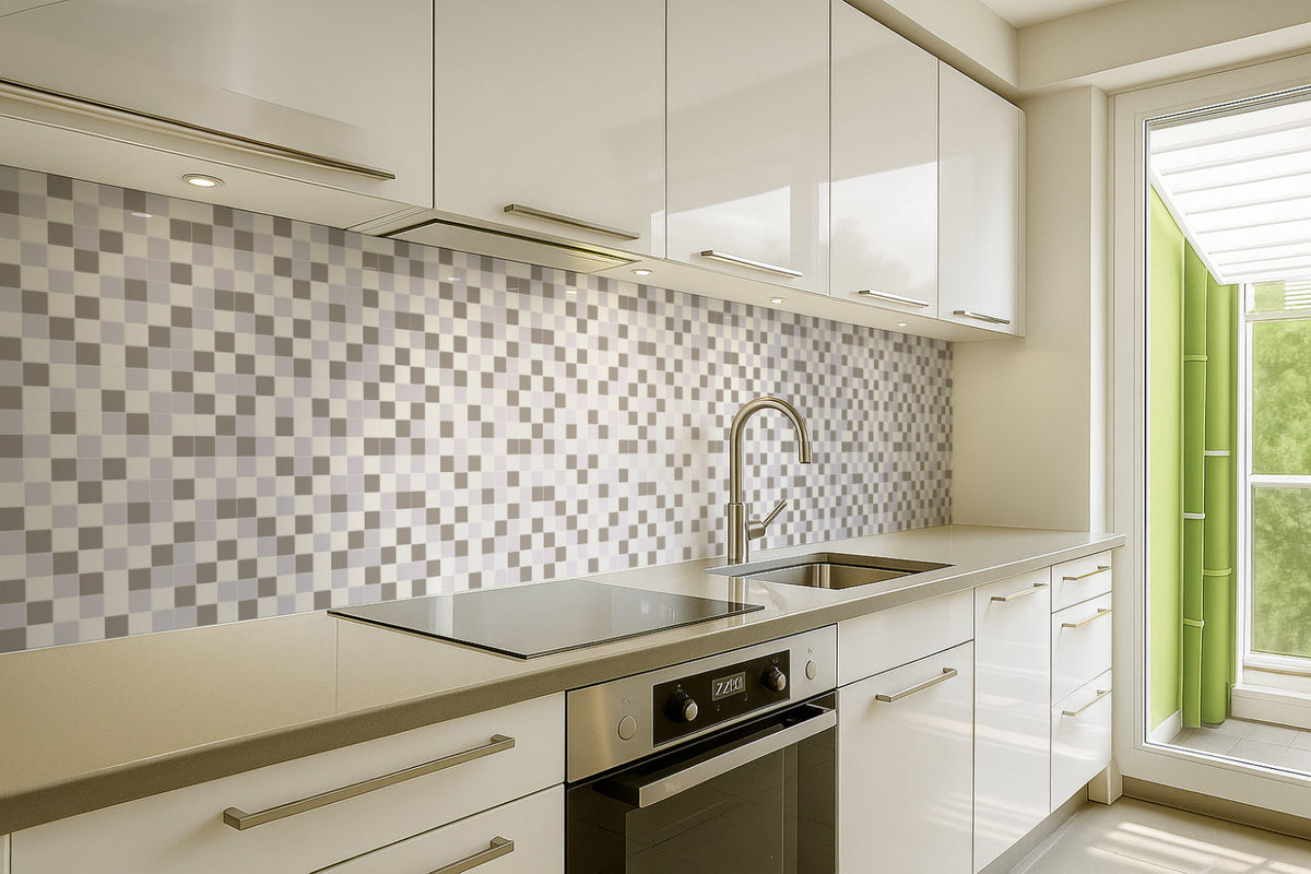 Küchenrückwand Fliesenoptik