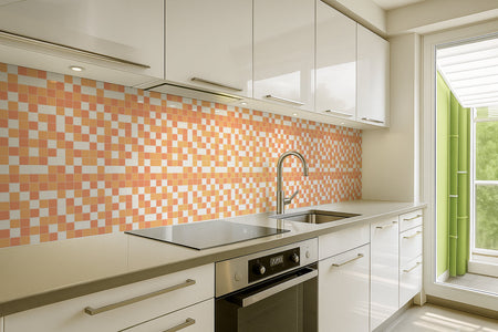 Küchenrückwand Fliesenoptik