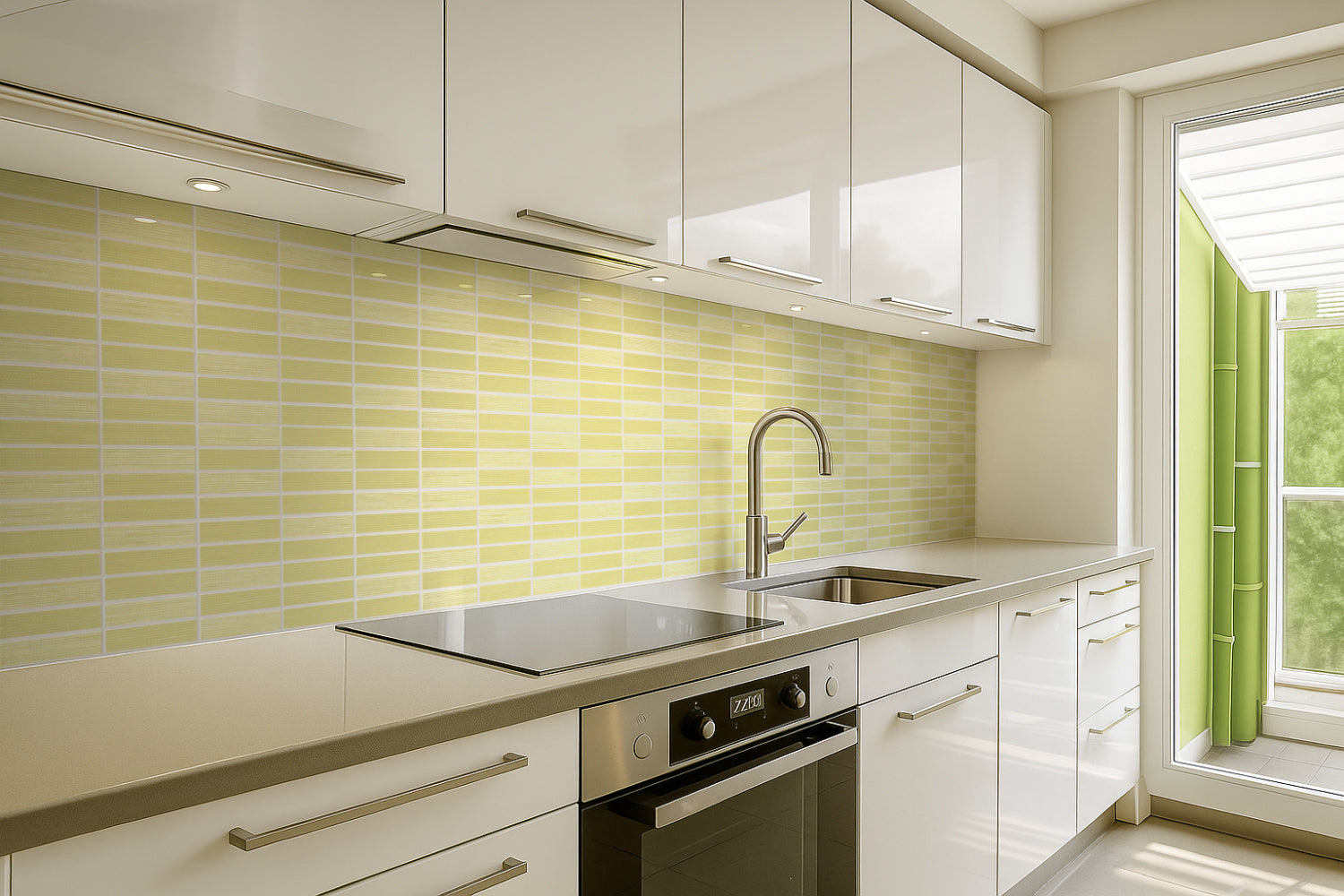 Küchenrückwand Fliesenoptik