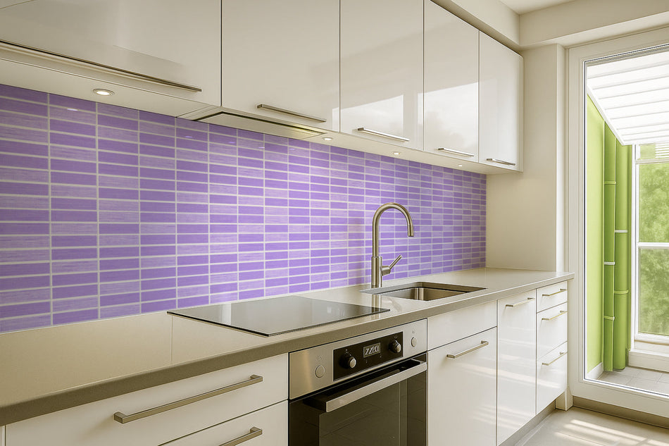 Küchenrückwand Fliesenoptik