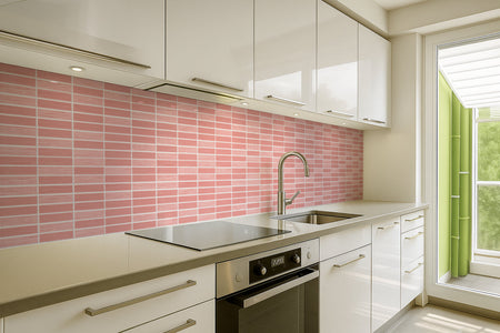 Küchenrückwand Fliesenoptik