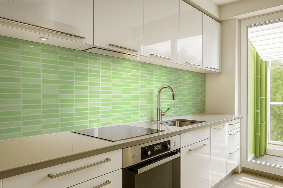 Küchenrückwand Fliesenoptik