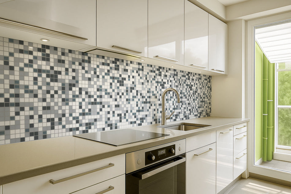 Küchenrückwand Fliesenoptik