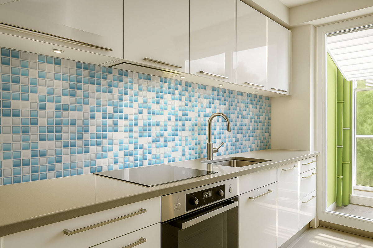 Küchenrückwand Fliesenoptik