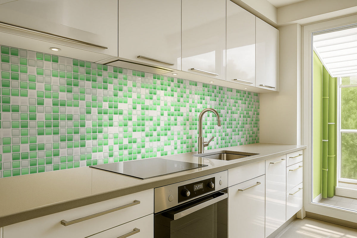 Küchenrückwand Fliesenoptik