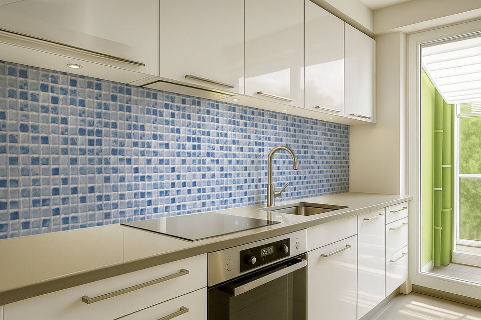 Küchenrückwand Fliesenoptik