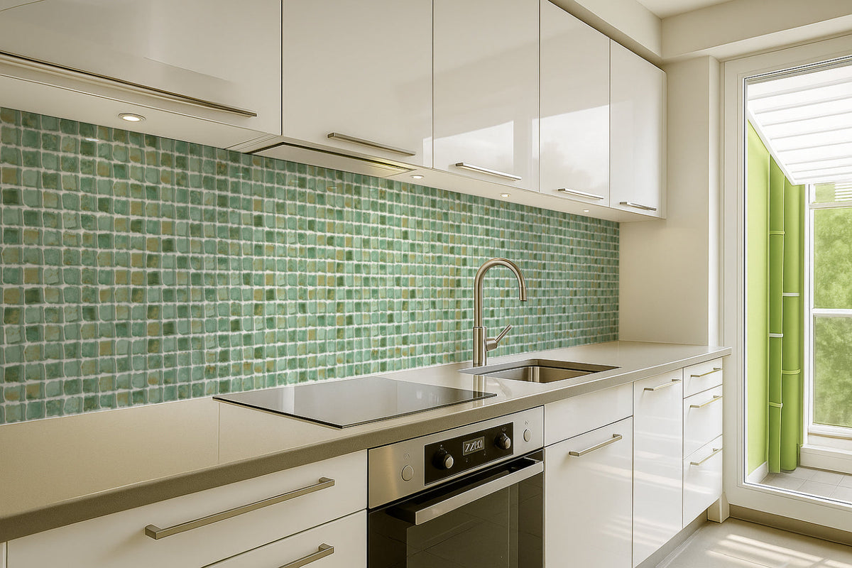 Küchenrückwand Fliesenoptik