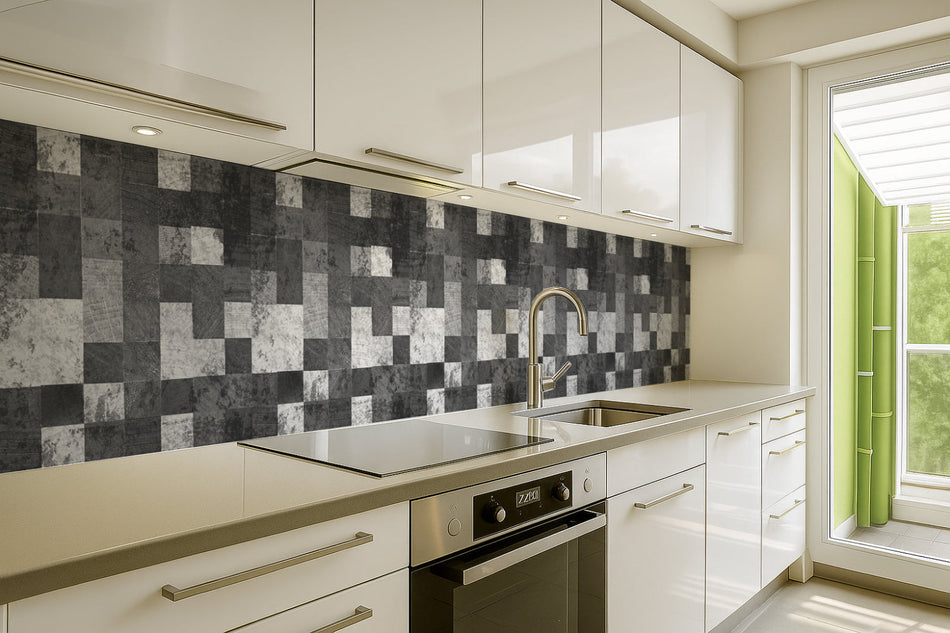 Küchenrückwand Fliesenoptik