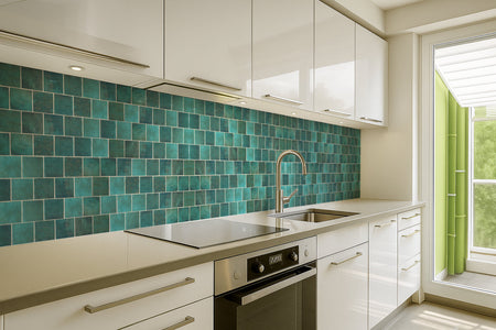 Küchenrückwand Fliesenoptik