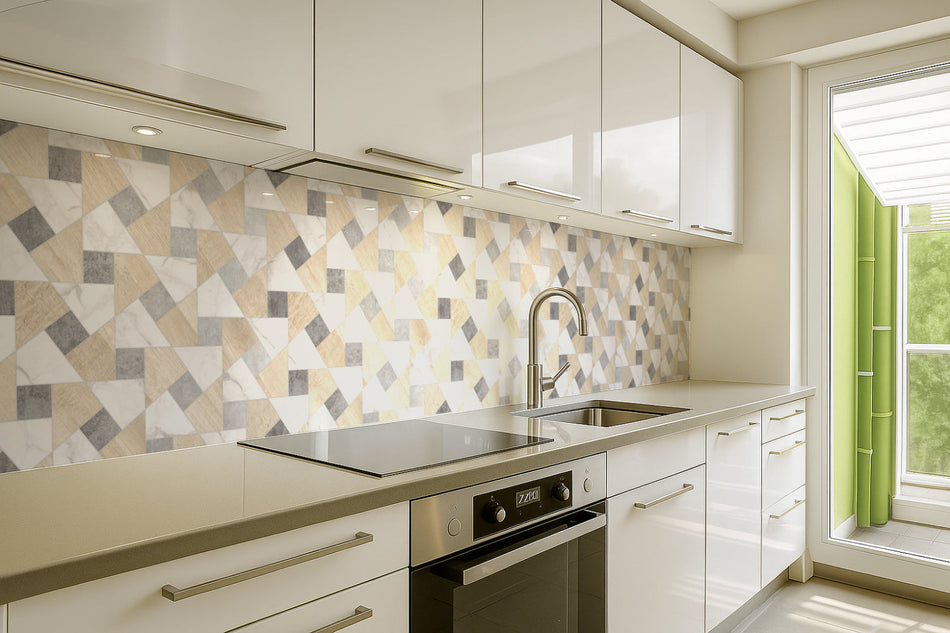 Küchenrückwand Fliesenoptik