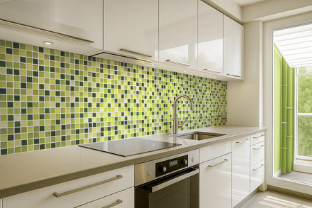 Küchenrückwand Fliesenoptik