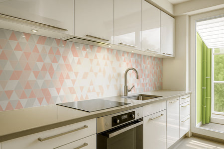 Küchenrückwand Fliesenoptik