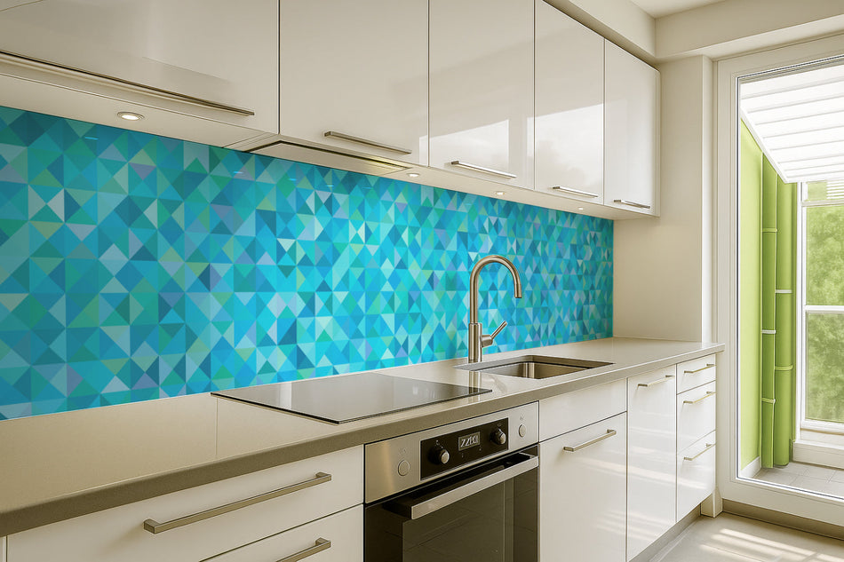 Küchenrückwand Fliesenoptik