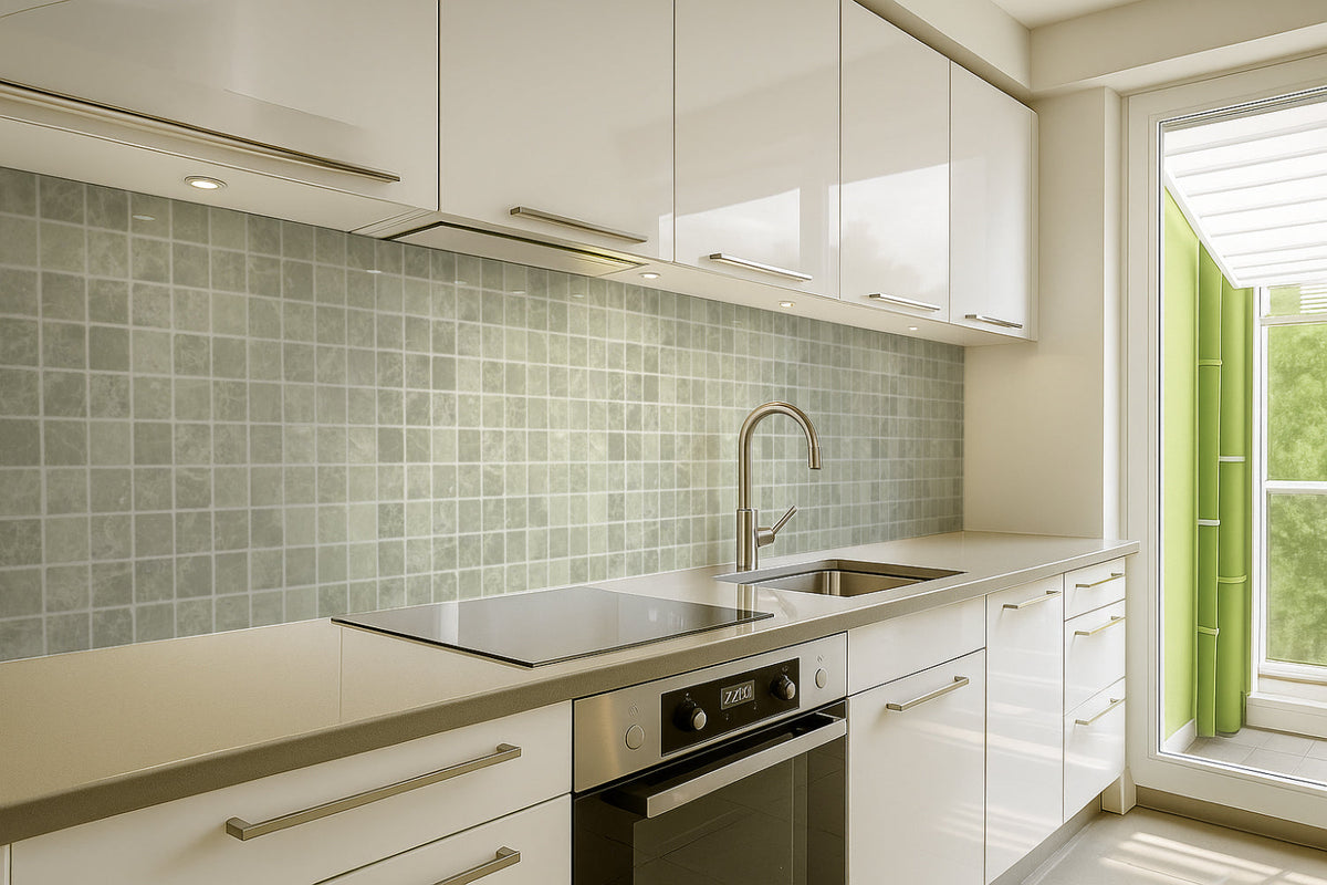 Küchenrückwand Fliesenoptik