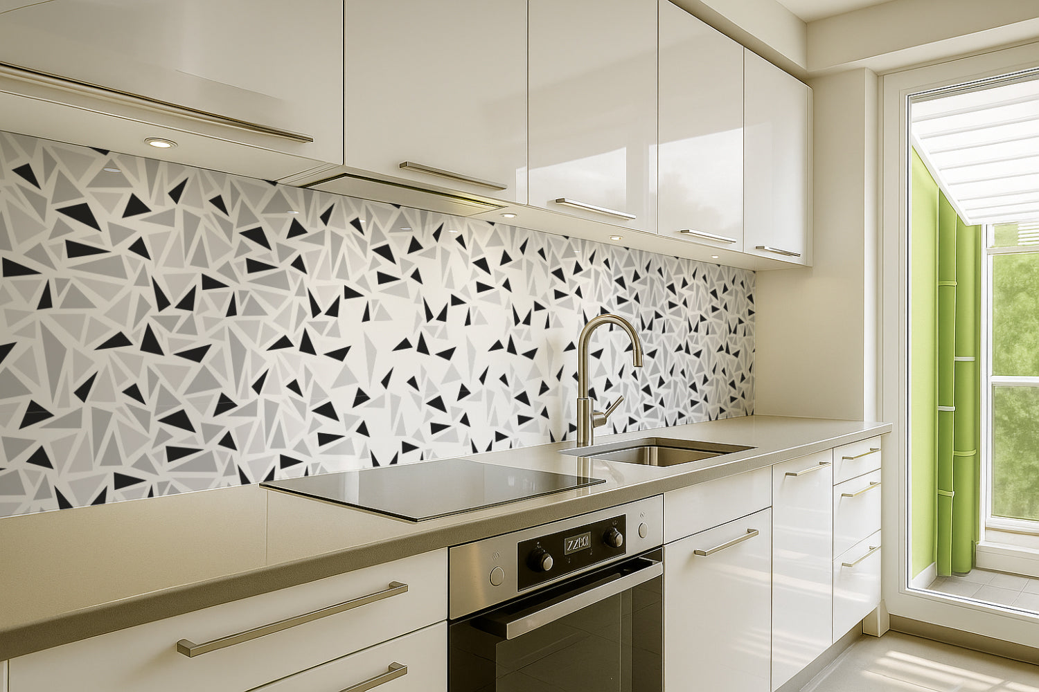 Küchenrückwand Fliesenoptik