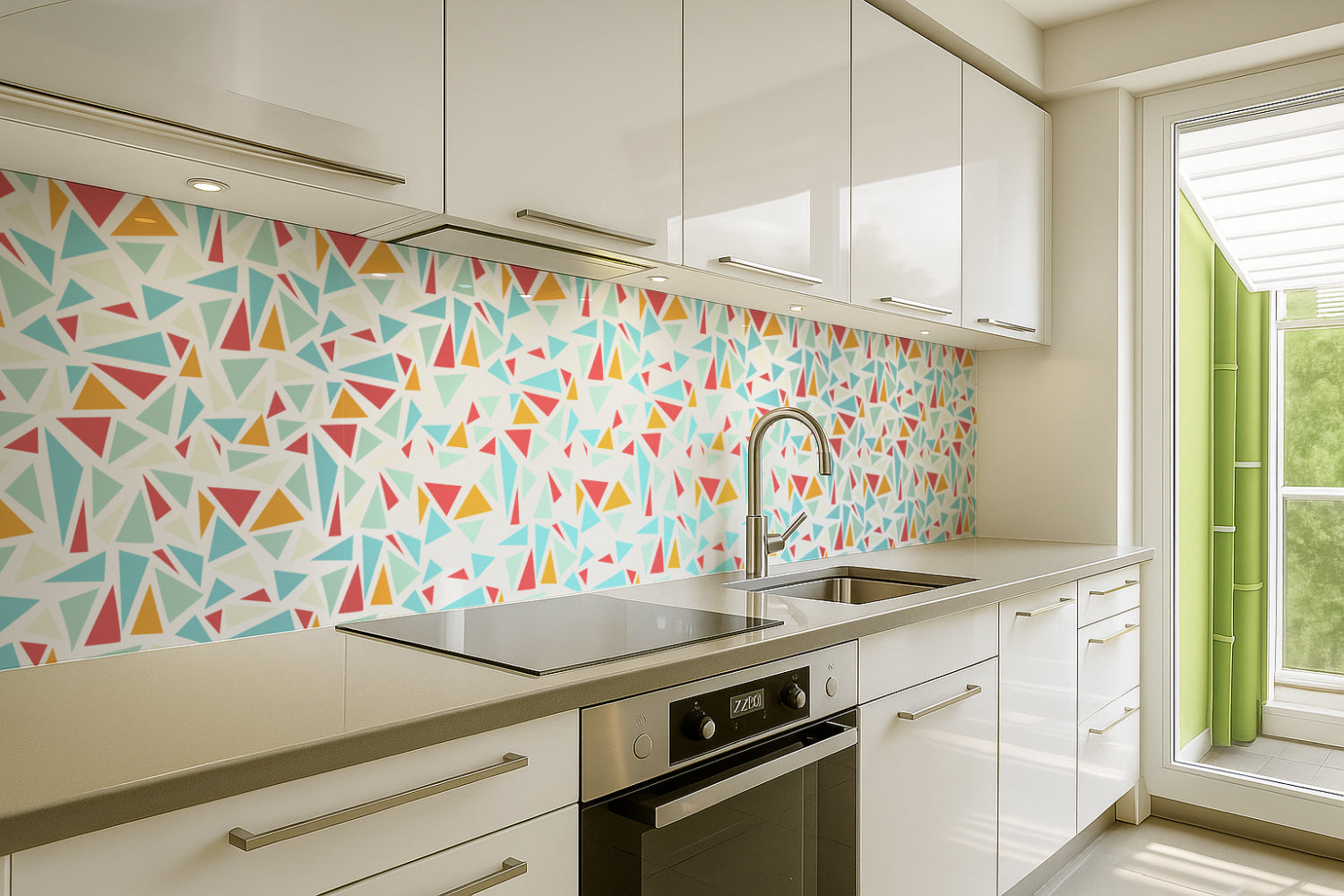 Küchenrückwand Fliesenoptik