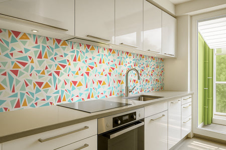 Küchenrückwand Fliesenoptik