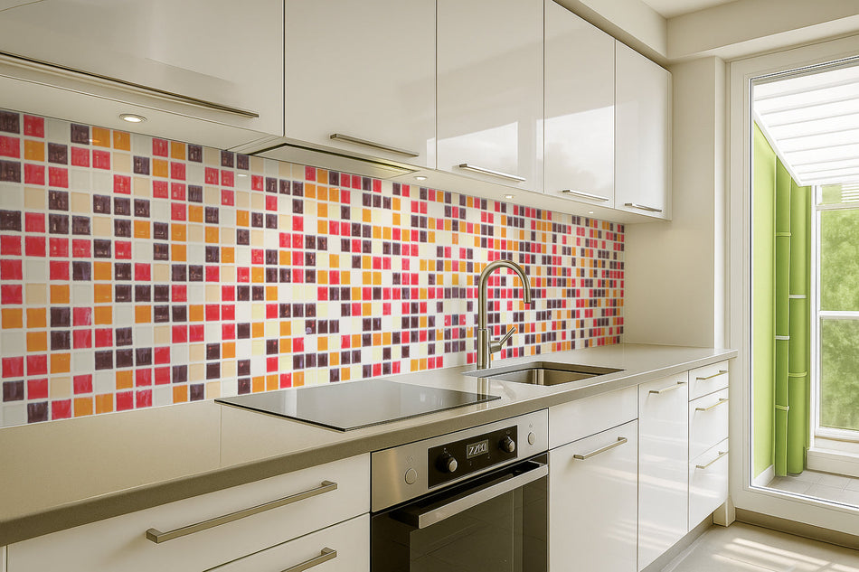 Küchenrückwand Fliesenoptik