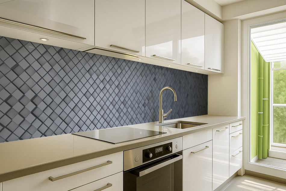 Spritzschutz Küche Fliesenoptik