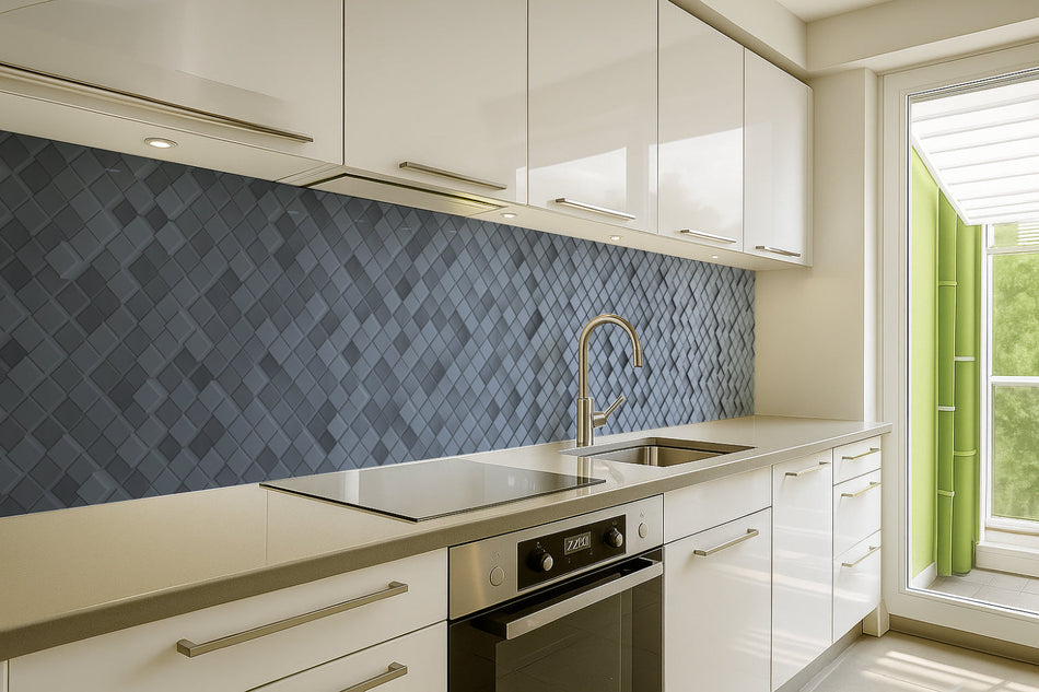 Spritzschutz Küche Fliesenoptik