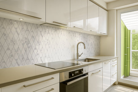 Küchenrückwand Fliesenoptik