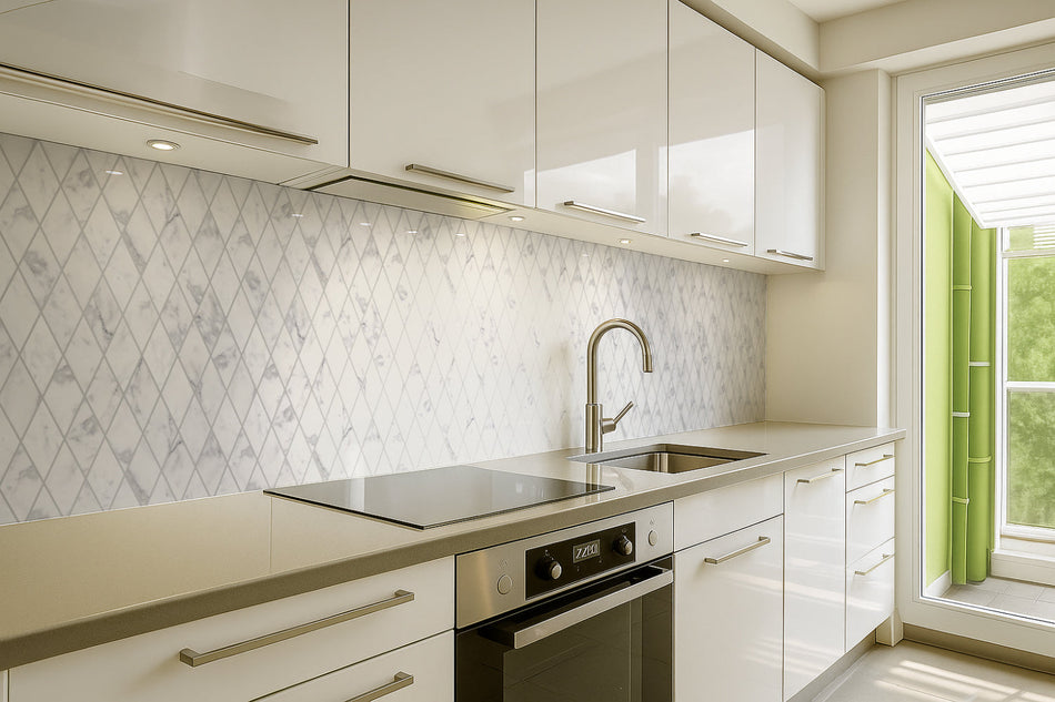 Küchenrückwand Fliesenoptik