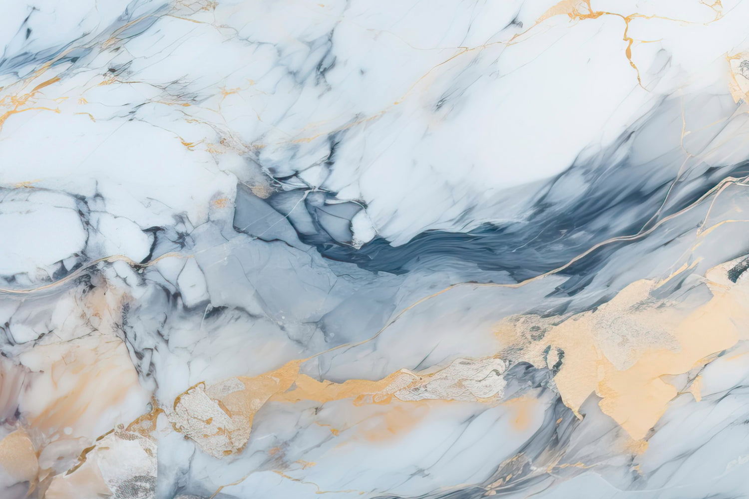 Küchenrückwand Marmoroptik