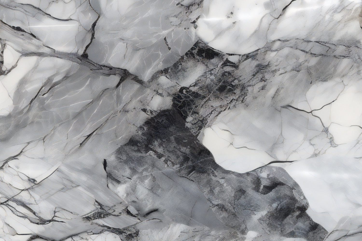 Küchenrückwand Marmoroptik