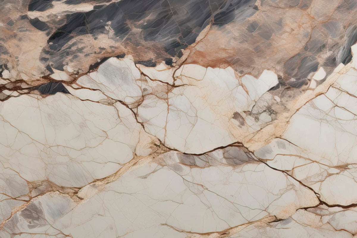 Küchenrückwand Marmoroptik