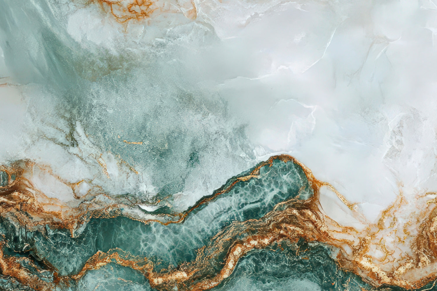 Küchenrückwand Marmoroptik