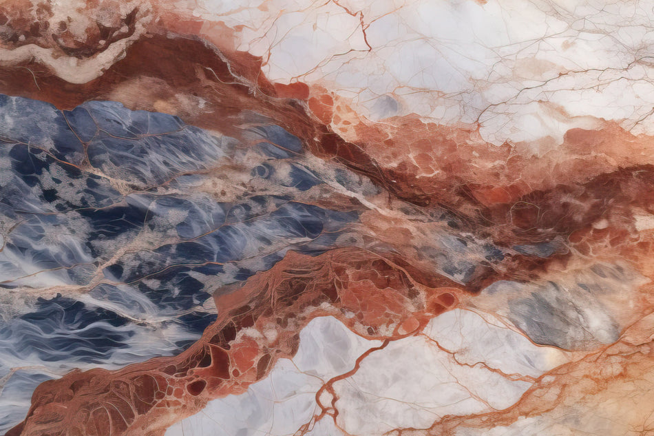 Küchenrückwand Marmoroptik