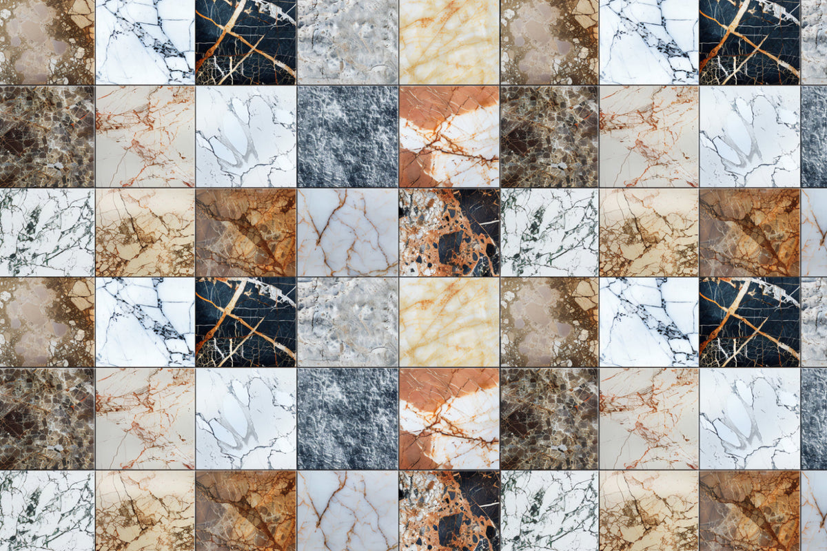 Küchenrückwand Marmoroptik