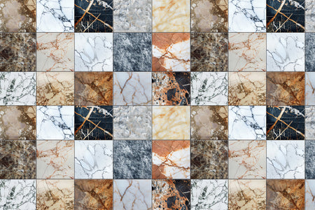 Küchenrückwand Marmoroptik